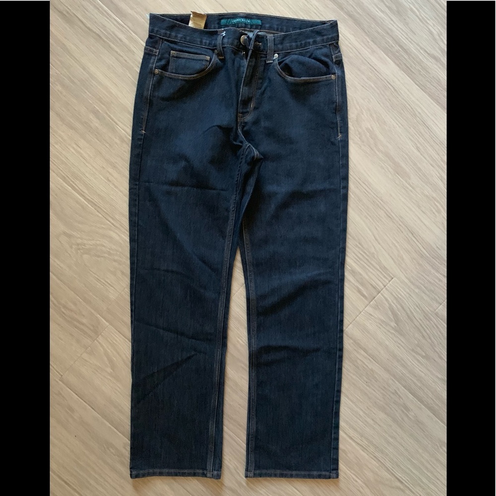 Perry Ellis Straight-Leg  Jeans